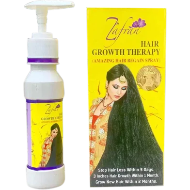 Zafran Hair Growth Therapy (oil) - 150ml - 13664 - Rokomari product